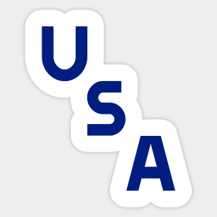 USA Olympics Sticker